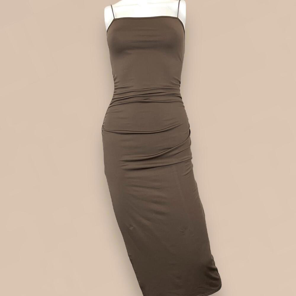 Open back Maxi Dress